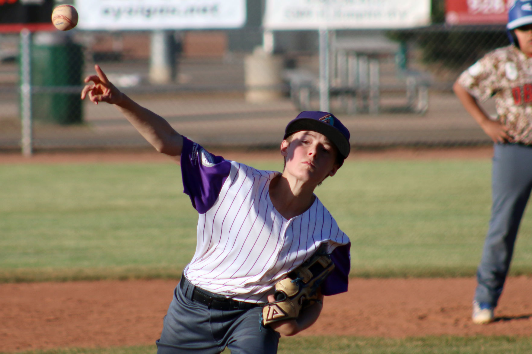 Pitching in the shadows